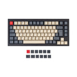 Q1 HE & Q1 & Q1 Pro & Q1 Max & Q1 HE & Q2 & Q2 Pro & V1 & V1 Max & V2 & K2 & K2 Pro OEM PBT Carbon Keycap Set